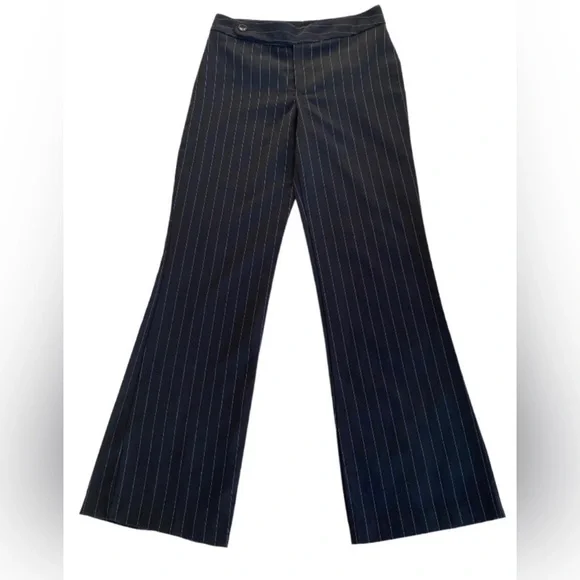 Iz Byer Pants Jumpsuits Iz Byer California Pinstripe Dress Pants Poshmark